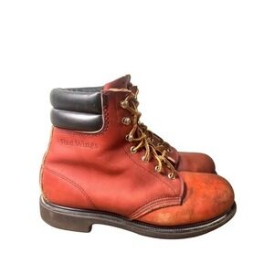 Red Wing, Steel toe Women's 10B.